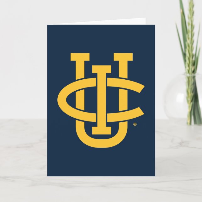 University of California, Irvine Logo Karte (Vorderseite)