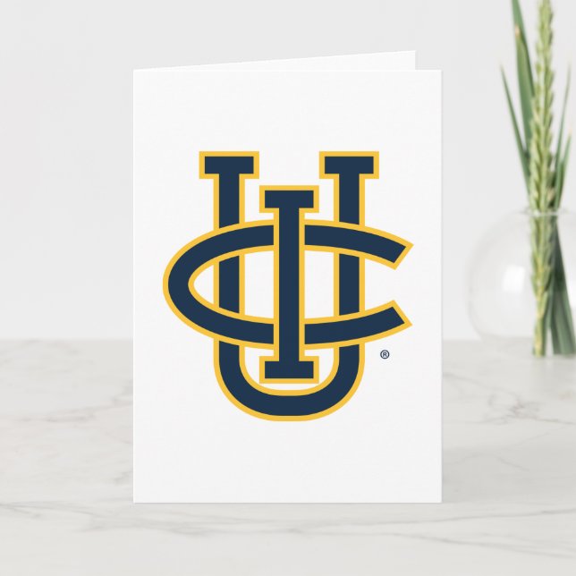 University of California, Irvine Logo Karte (Vorderseite)