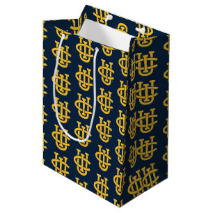 University of California, Irvine Logo Mittlere Geschenktüte