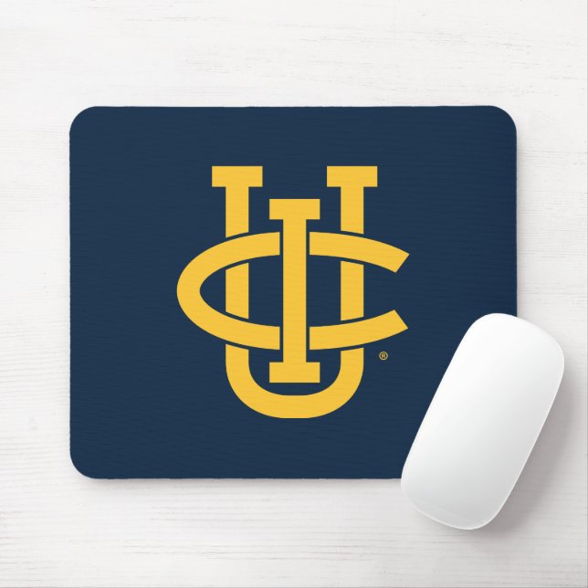 University of California, Irvine Logo Mousepad (Mit Mouse)