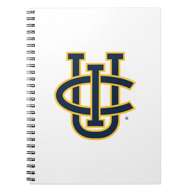 University of California, Irvine Logo Notizblock (Vorderseite)