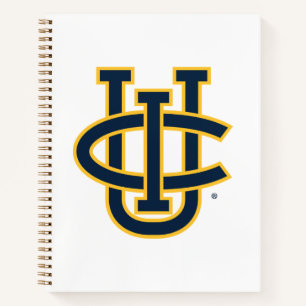 University of California, Irvine Logo Notizbuch