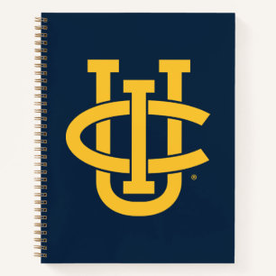 University of California, Irvine Logo Notizbuch