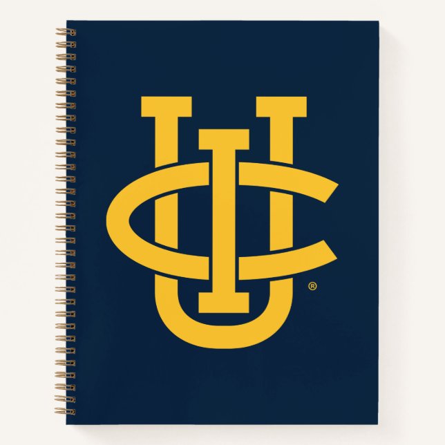 University of California, Irvine Logo Notizbuch (Vorderseite)