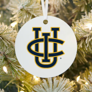 University of California, Irvine Logo Ornament Aus Metall