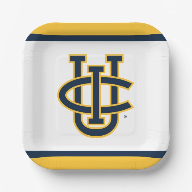 University of California, Irvine Logo Pappteller (Vorderseite)