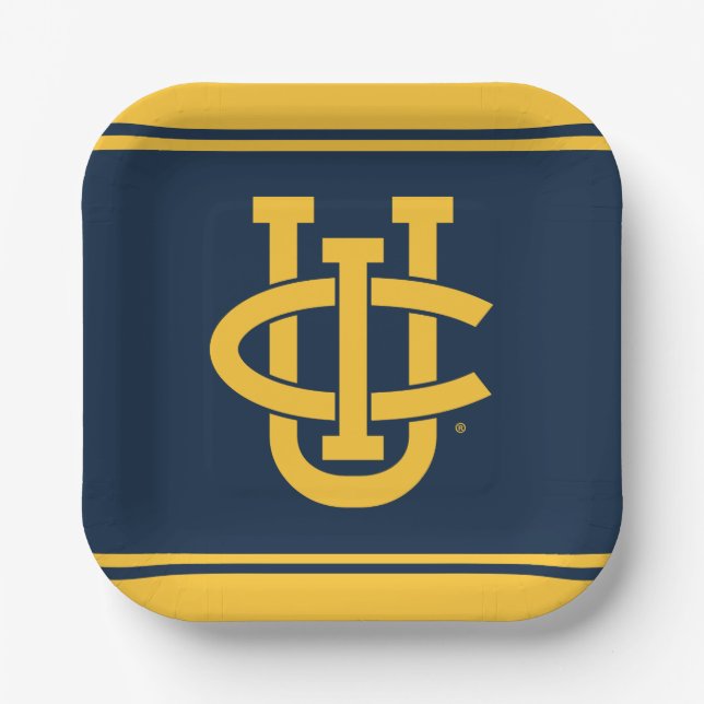 University of California, Irvine Logo Pappteller (Vorderseite)