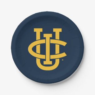 University of California, Irvine Logo Pappteller