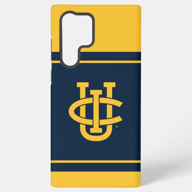 University of California, Irvine Logo Samsung Galaxy Hülle (Rückseite)