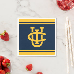 University of California, Irvine Logo Serviette