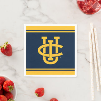 University of California, Irvine Logo Serviette