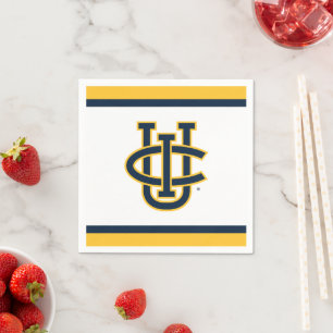 University of California, Irvine Logo Serviette