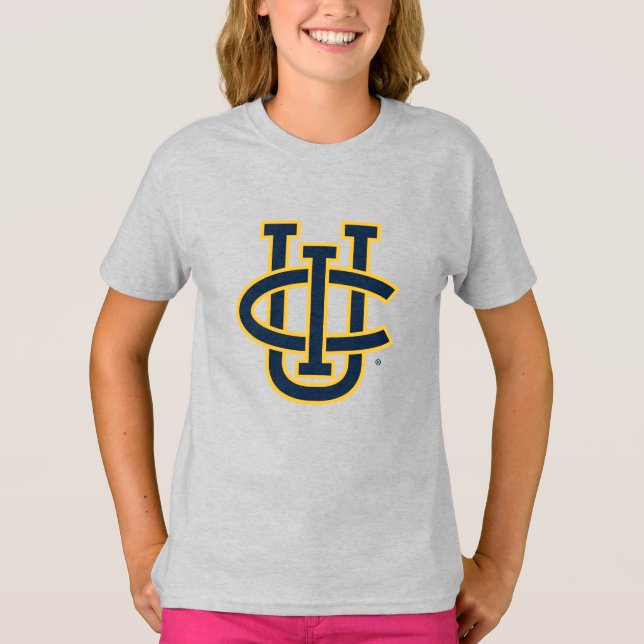 University of California, Irvine Logo T-Shirt (Vorderseite)