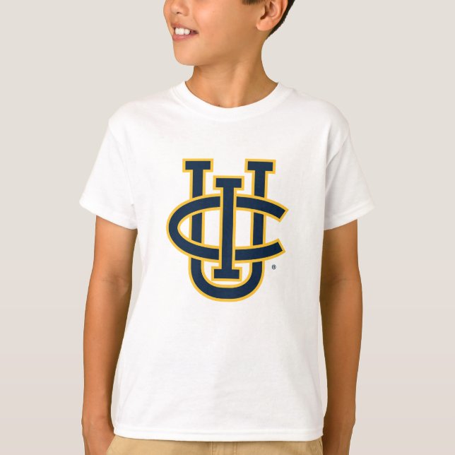 University of California, Irvine Logo T-Shirt (Vorderseite)