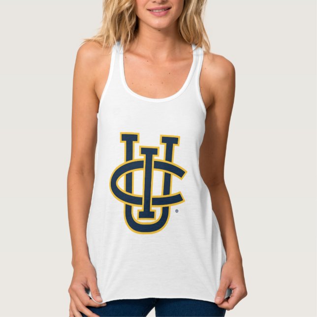 University of California, Irvine Logo Tank Top (Vorderseite)