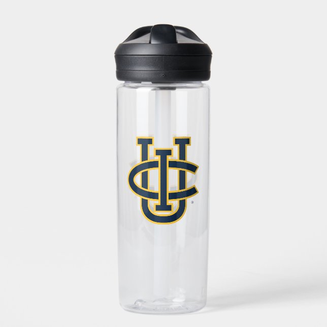 University of California, Irvine Logo Trinkflasche (Vorderseite)
