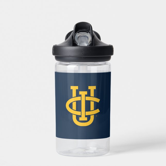 University of California, Irvine Logo Trinkflasche (Vorne)