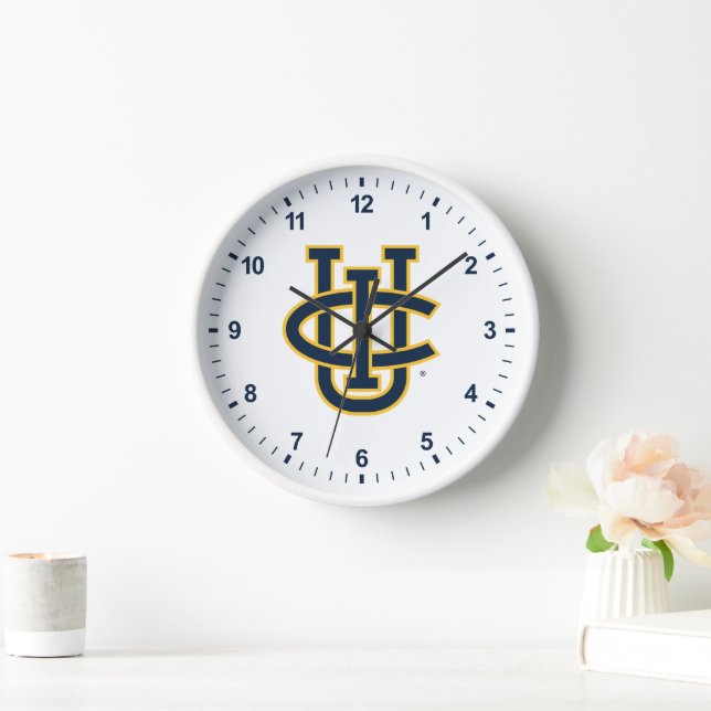 University of California, Irvine Logo Uhr (Zuhause)