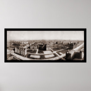 University of Chicago Foto 1904 Poster