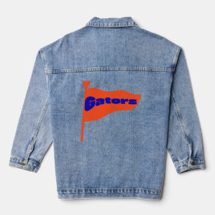 University of Florida Gators Game Day Denim Jacke