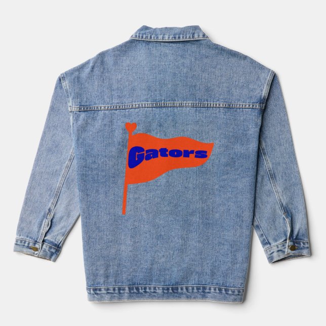 University of Florida Gators Game Day Denim Jacke (Rückseite)