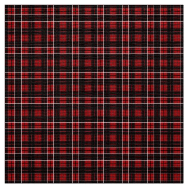 University of Georgia Tartan Stoff (Muster)