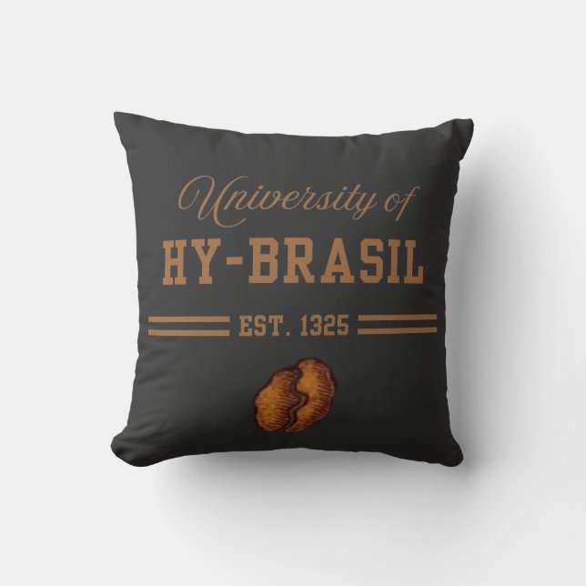 University of Hy-Brasil, Est. 1325 Kissen (Vorderseite)