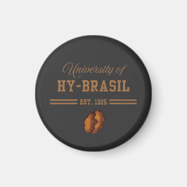 University of Hy-Brasil, Est. 1325 Magnet