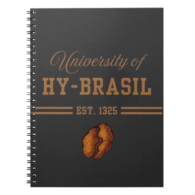 University of Hy-Brasil, Est. 1325 Notizblock (Vorderseite)