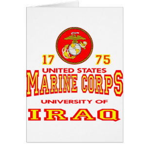 University of Iraq Staaten Marine Corps