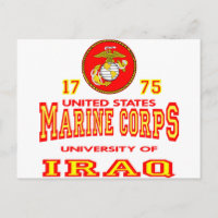 University of Iraq Staaten Marine Corps