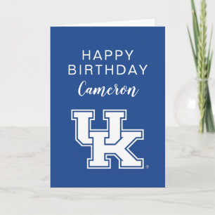 University of Kentucky   Geburtstag Karte