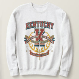University of Kentucky varsity letter K Sweatshirt