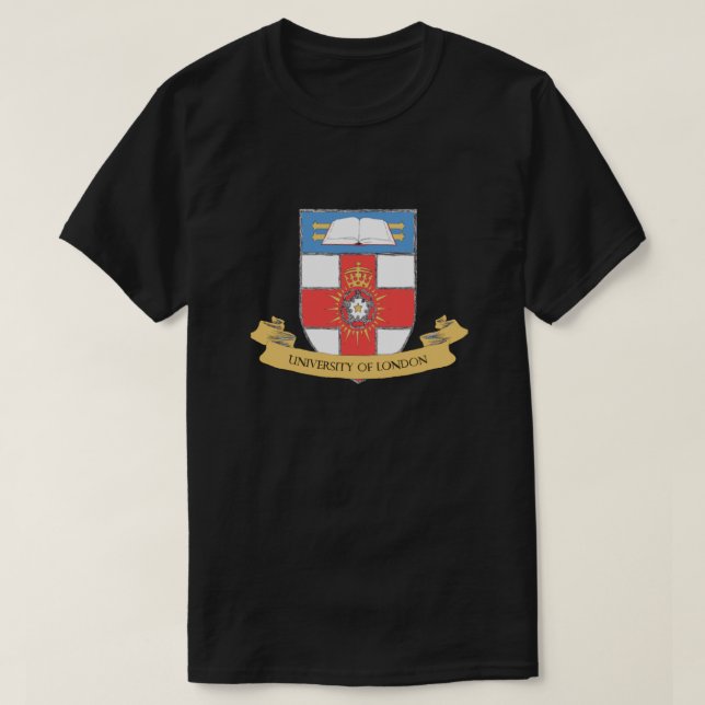 University of London Coat of Arms T-Shirt (Design vorne)