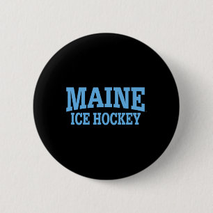 University Of Maine Eishockeybekleidung Sportfan Button