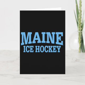 University Of Maine Eishockeybekleidung Sportfan Karte