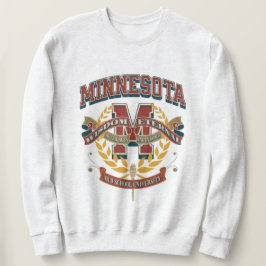 University of Minnesota state vintage Sweatshirt