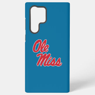 University of Mississippi | Ole Miss Schrift Samsung Galaxy Hülle