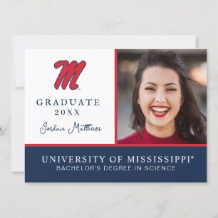 University of Mississippi   Script M Einladung