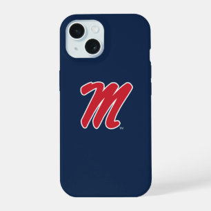 University of Mississippi Script-M iPhone 15 Hülle