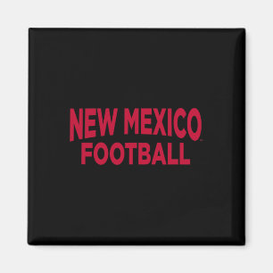 University Of New Mexico Football-Bekleidung Sport Magnet