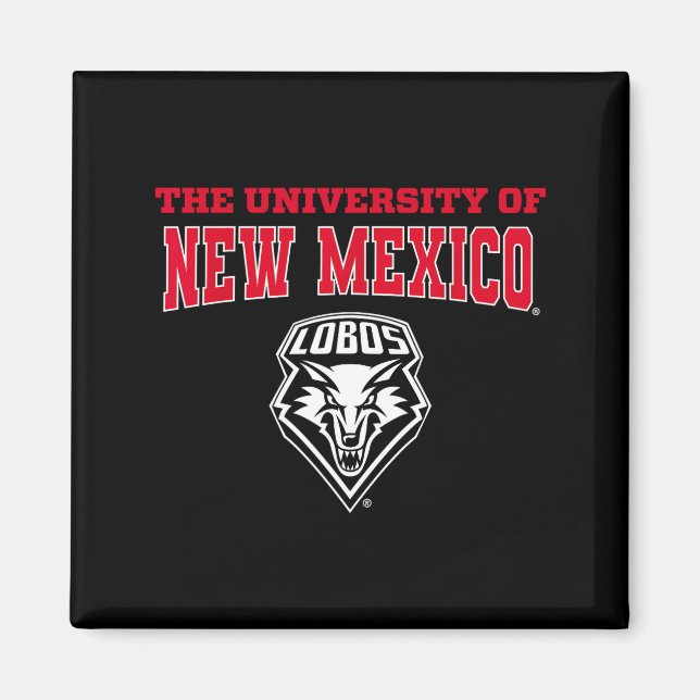 University Of New Mexico Unm Lobos Ncaa Unm&#   Magnet (Vorne)