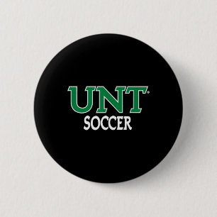 University Of North Texas Fußballbekleidung Sport Button