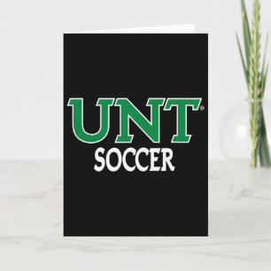 University Of North Texas Fußballbekleidung Sports Karte