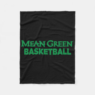University Of North Texas Sketll Bekleidung Sport  Fleecedecke
