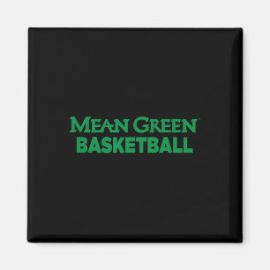 University Of North Texas Sketll Bekleidung Sport Magnet