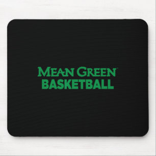 University Of North Texas Sketll Bekleidung Sport Mousepad