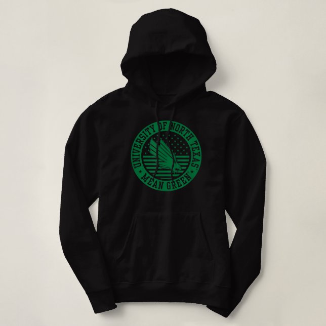 UNIVERSITY OF NORTH TEXAS UNT-MERCH-3 HOODIE (Design vorne)