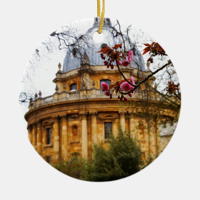 University of Oxford Keramikornament (Vorne)