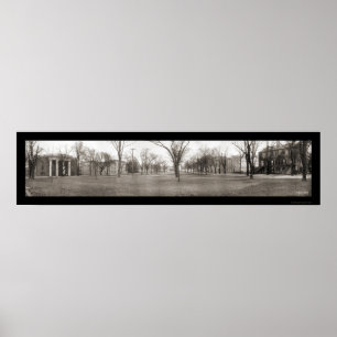 University of South Carolina Foto 1909 Poster